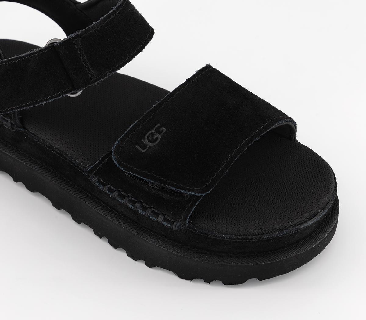 UGG Goldenstar Sandals Black - Women’s Sandals