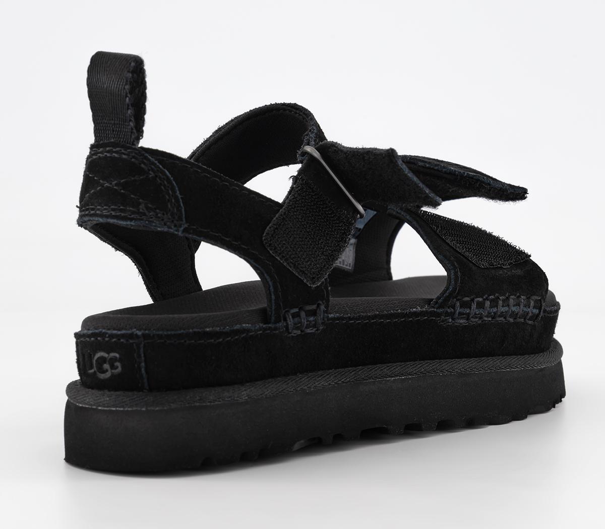 UGGGoldenstar Sandals UGGGoldenstar SandalsBlack