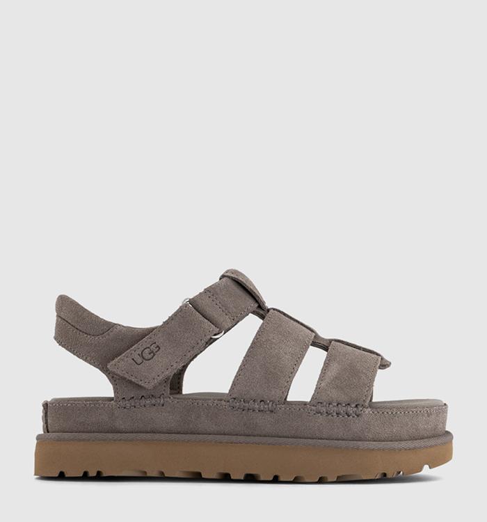 UGG Goldenstar Strap Sandals Smoke Plume