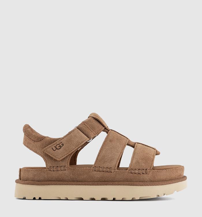 UGG Goldenstar Strap Sandals Chestnut