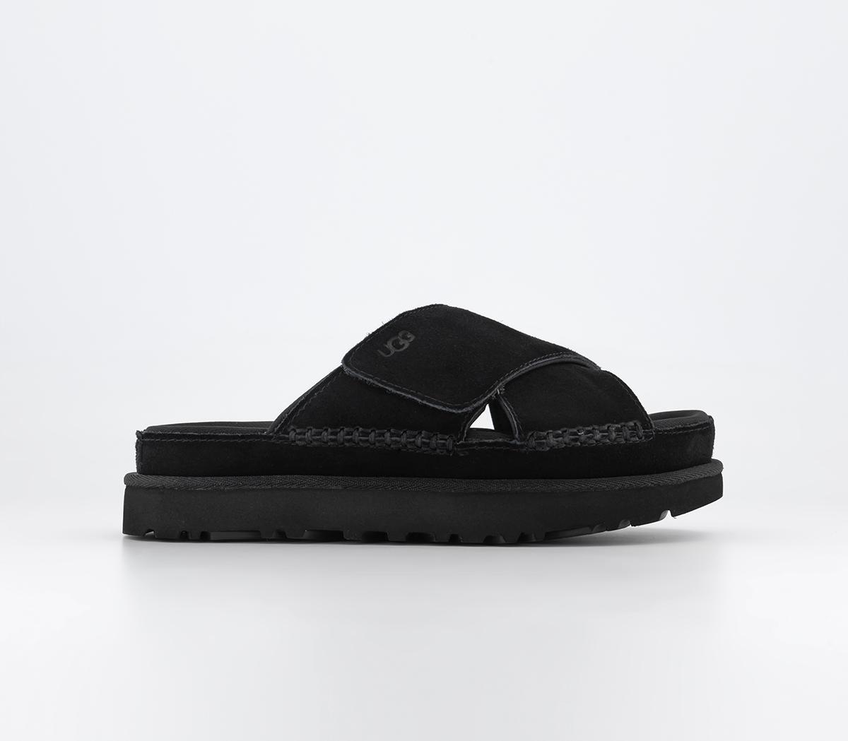 Ugg clearance black slides