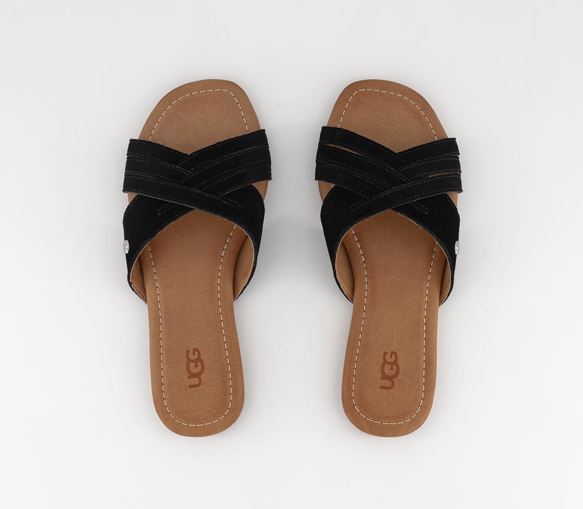 UGGKenleigh Slides UGGKenleigh SlidesBlack