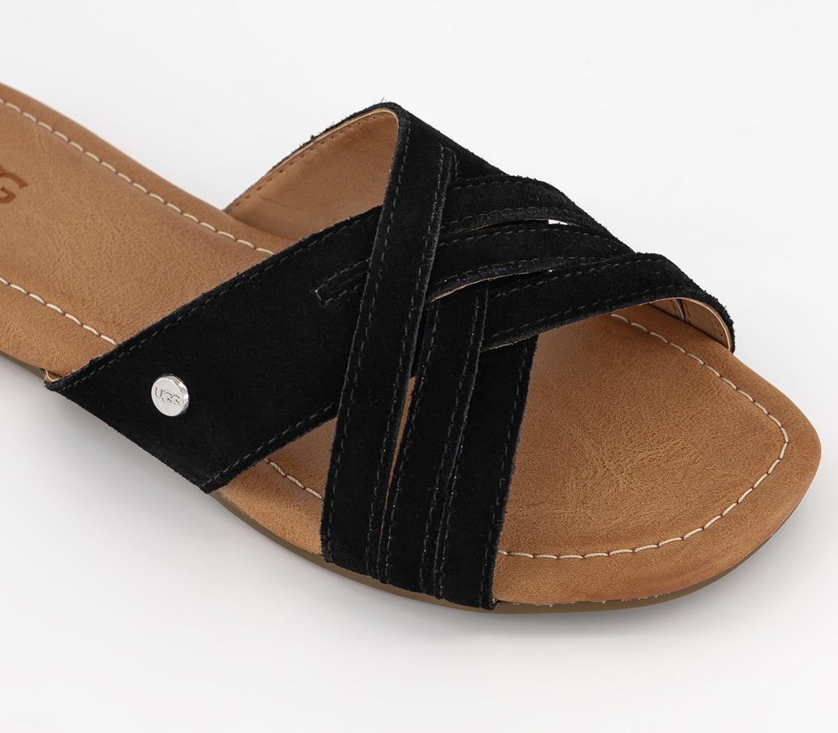 UGGKenleigh Slides UGGKenleigh SlidesBlack