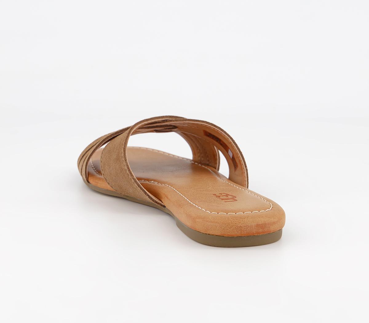 UGGKenleigh SlidesChestnut