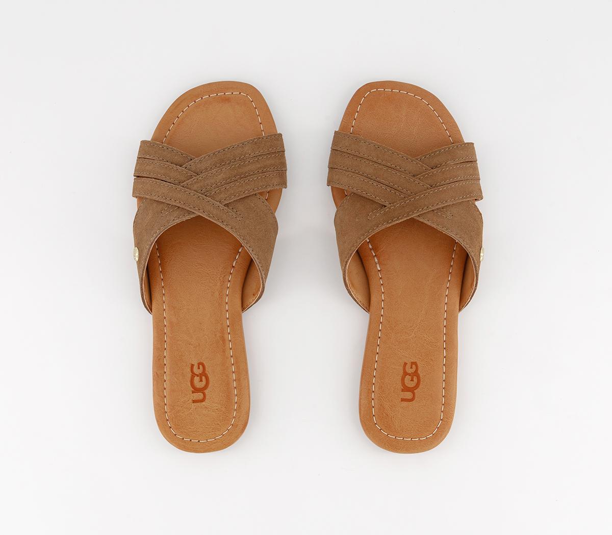 UGGKenleigh Slides UGGKenleigh SlidesChestnut