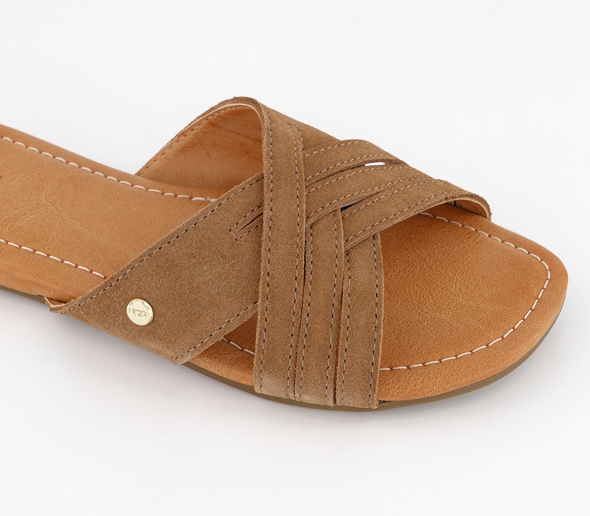 UGGKenleigh Slides UGGKenleigh SlidesChestnut