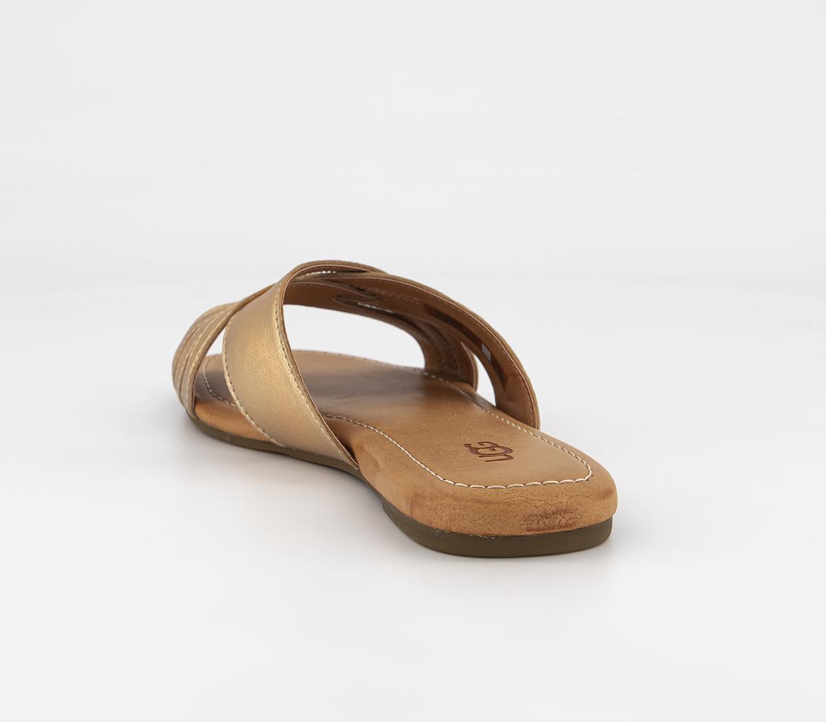 UGGKenleigh SlidesGold Metallic