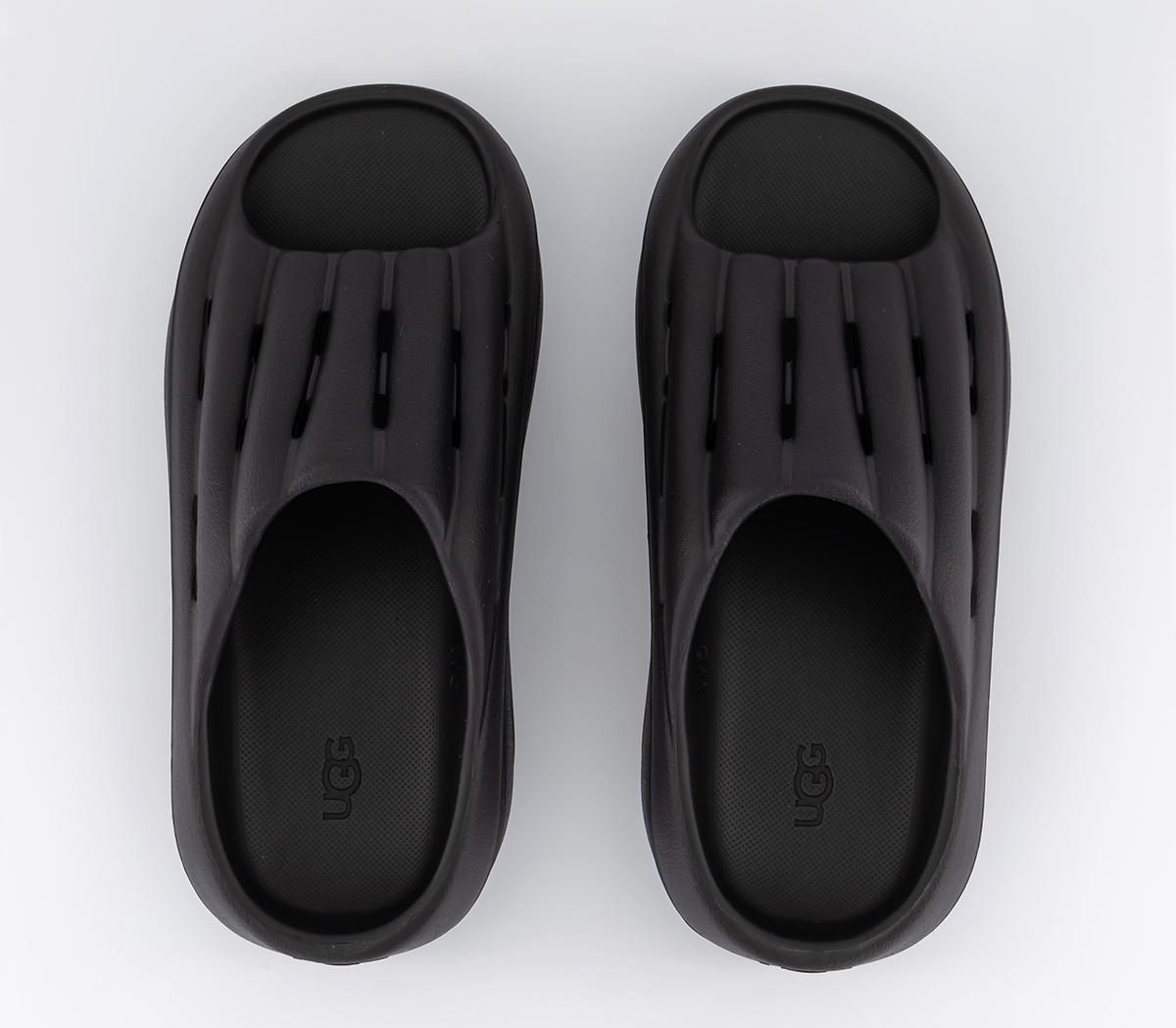 UGGFoamo Slides UGGFoamo SlidesBlack