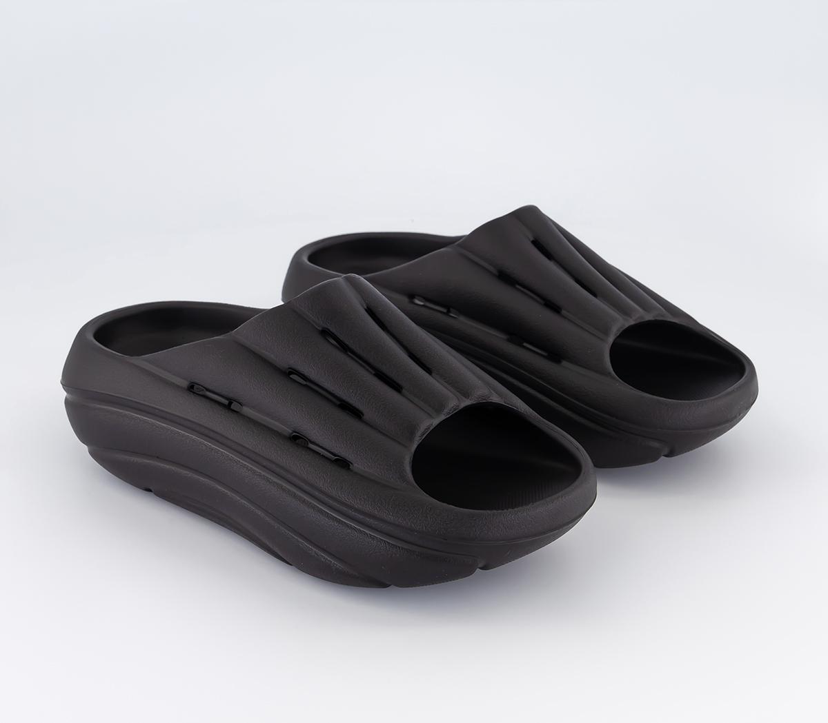 UGGFoamo SlidesBlack