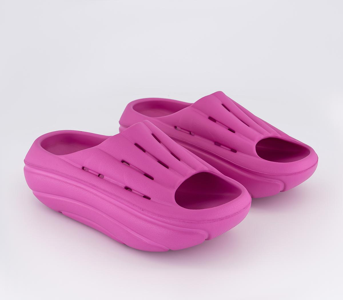 UGG Womens Foamo Slides Pink, 5