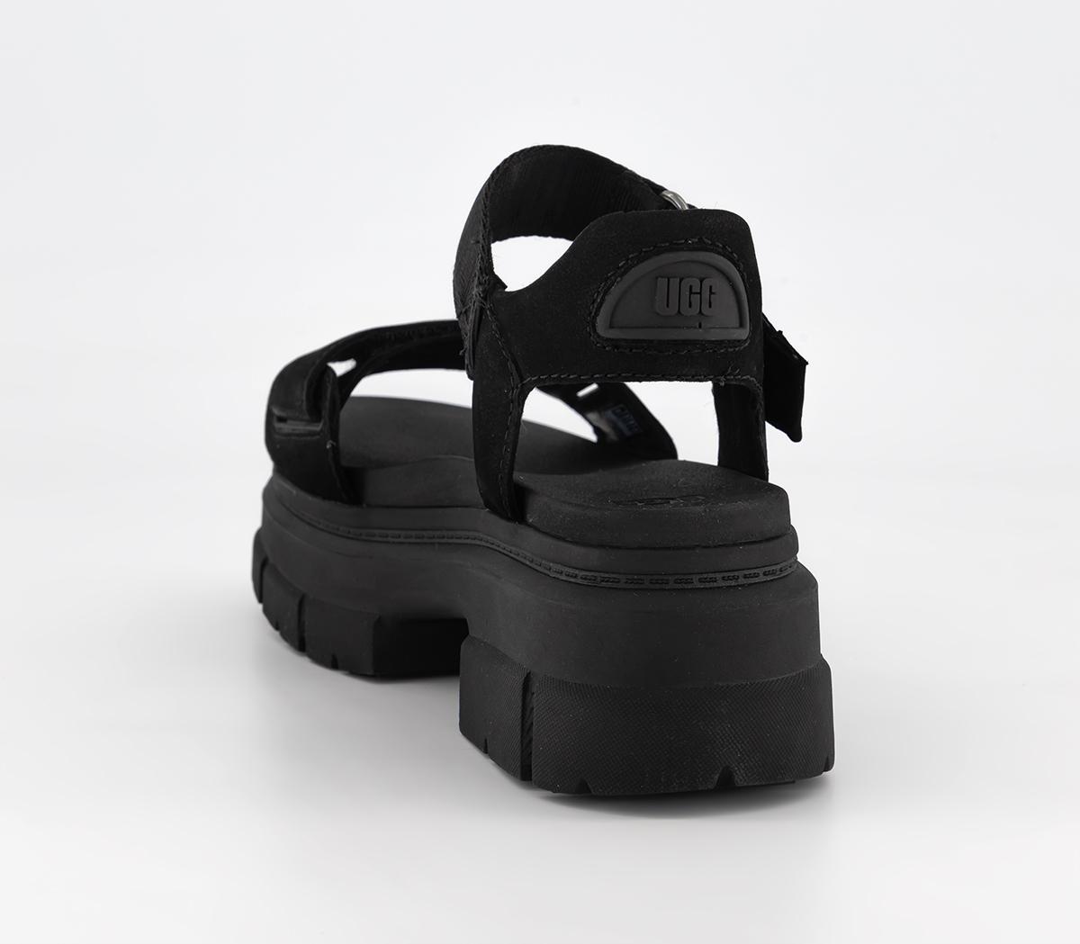 UGG Ashton Ankle Sandals UGG Ashton Ankle Sandals Black