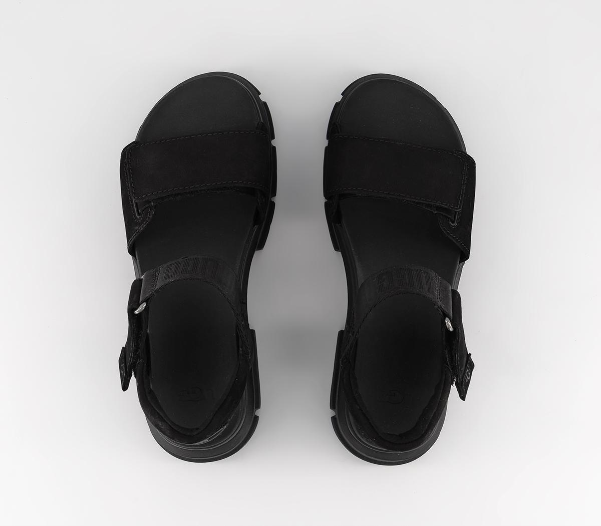 UGG Ashton Ankle Sandals UGG Ashton Ankle Sandals Black