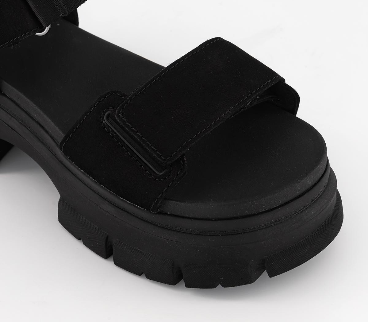 UGG Ashton Ankle Sandals Black - Women’s Summer Shoes