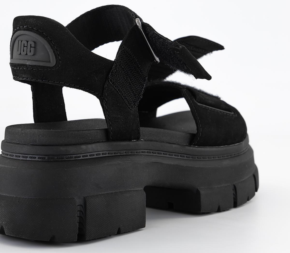 UGG Ashton Ankle Sandals UGG Ashton Ankle Sandals Black