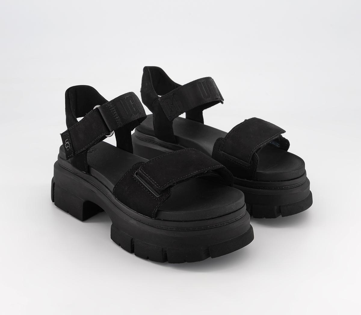 UGGAshton Ankle SandalsBlack
