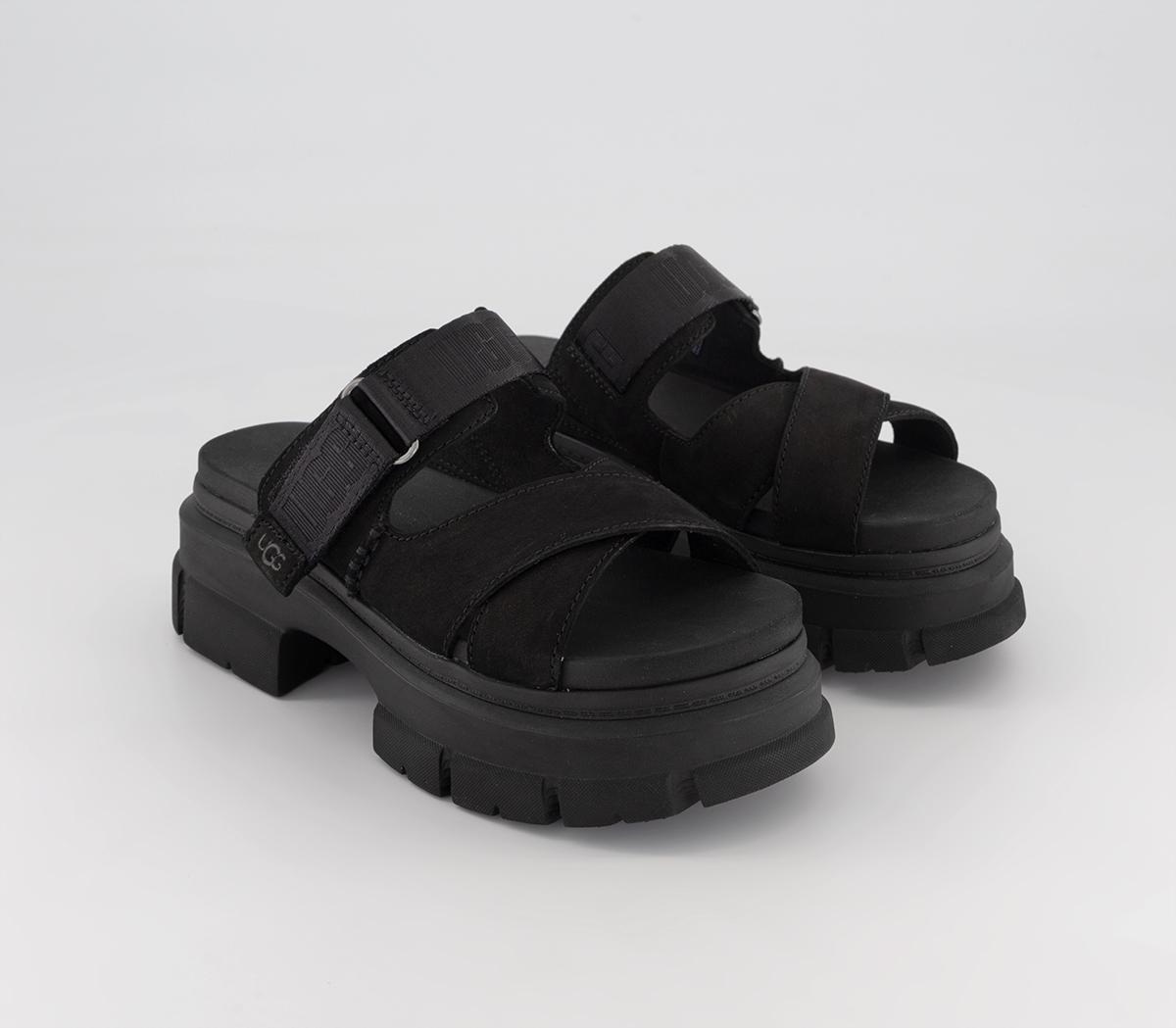 UGGAshton SlidesBlack