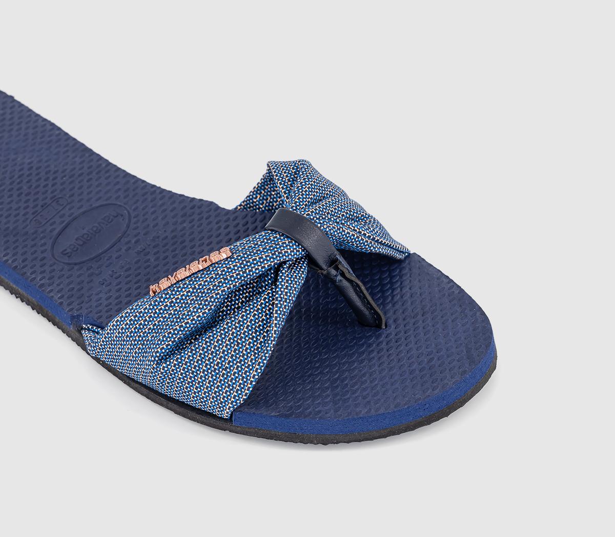 HavaianasYou St Tropez ShineNavy Blue