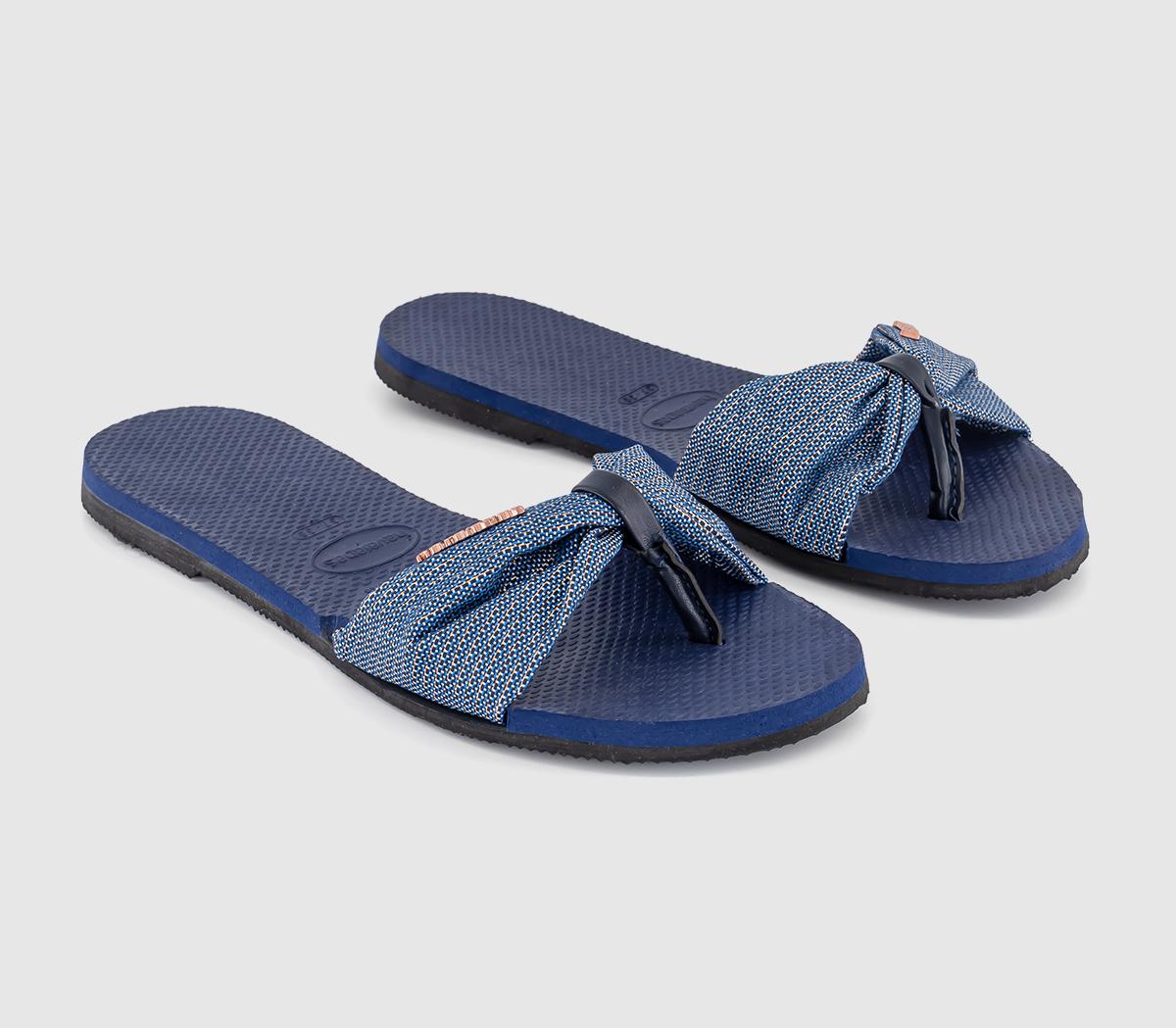 HavaianasYou St Tropez ShineNavy Blue