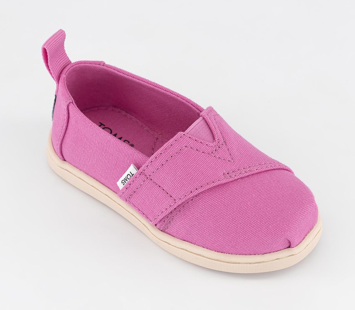 Toms Toms Alpargata Tiny Shoes Pink - Unisex