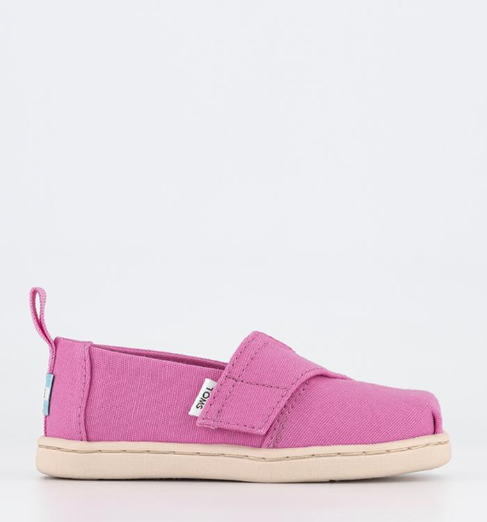 TOMS Toms Alpargata Tiny Shoes Pink