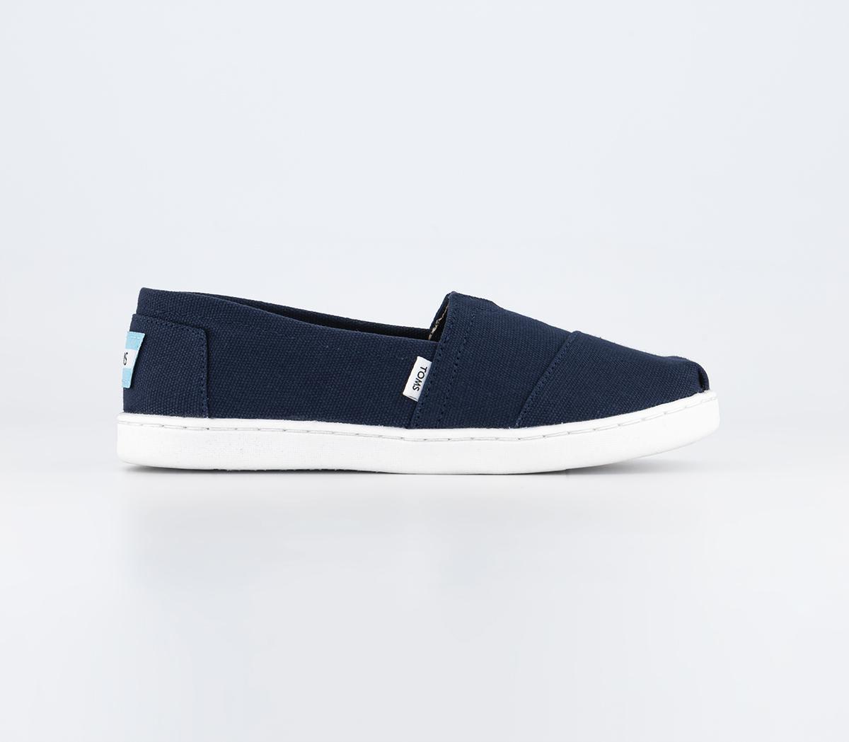 Toms slip on sales sneakers