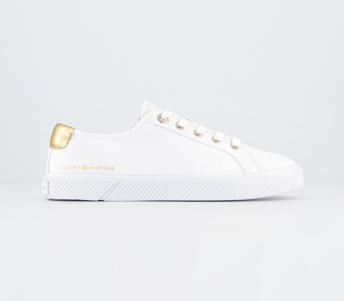 Lace up cheap sneakers white