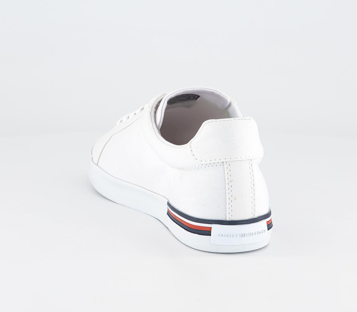 Tommy HilfigerEssential Stripes SneakersWhite