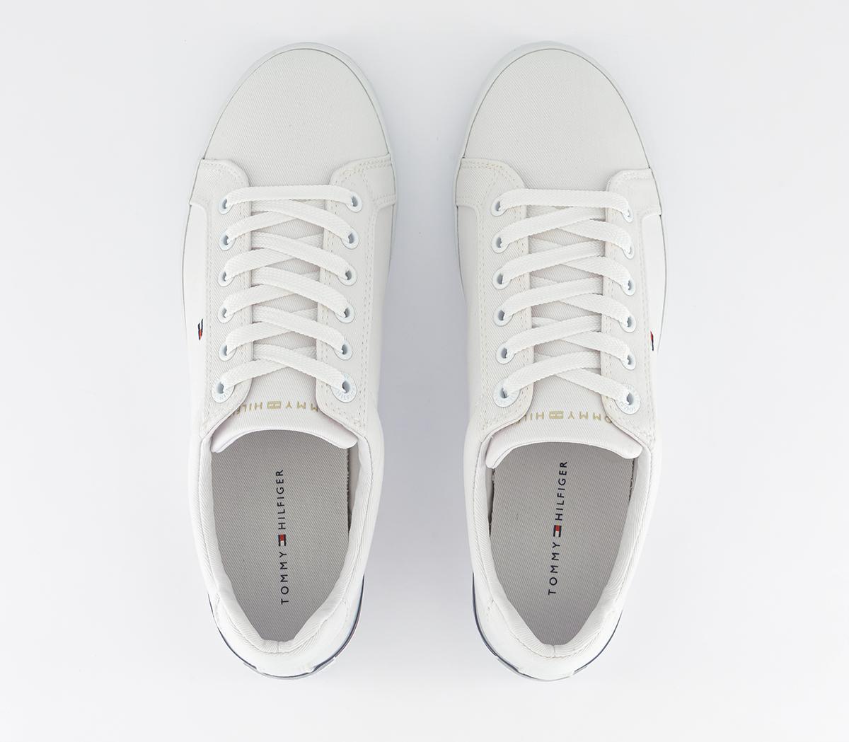 Tommy HilfigerEssential Stripes SneakersWhite