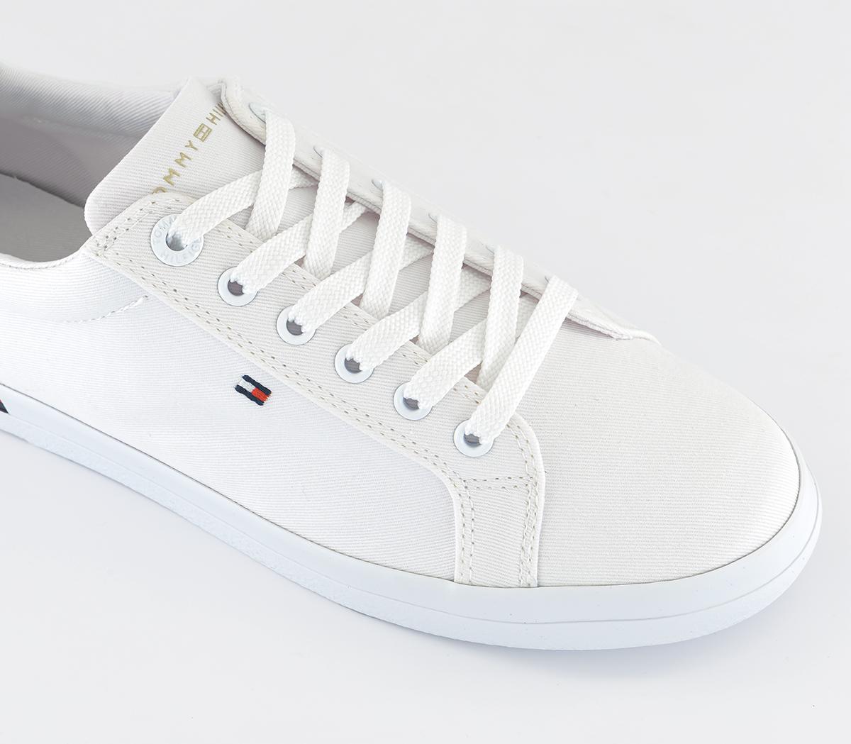 Tommy HilfigerEssential Stripes SneakersWhite