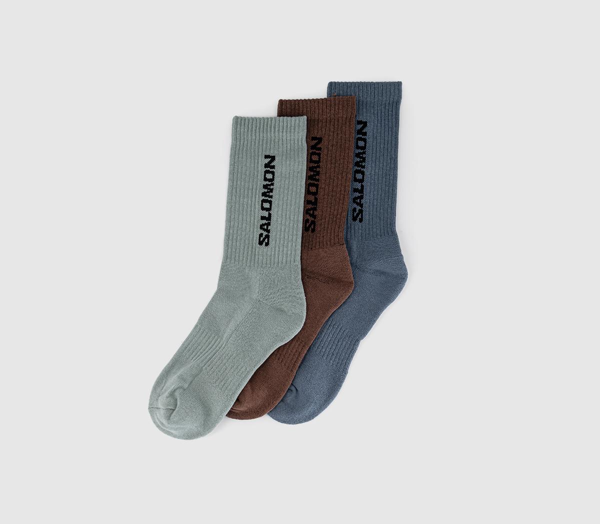SalomonEveryday Crew 3 PackStormy Weather Sea Foam Mustang