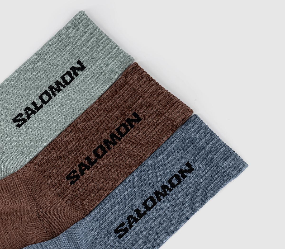 SalomonEveryday Crew 3 PackStormy Weather Sea Foam Mustang