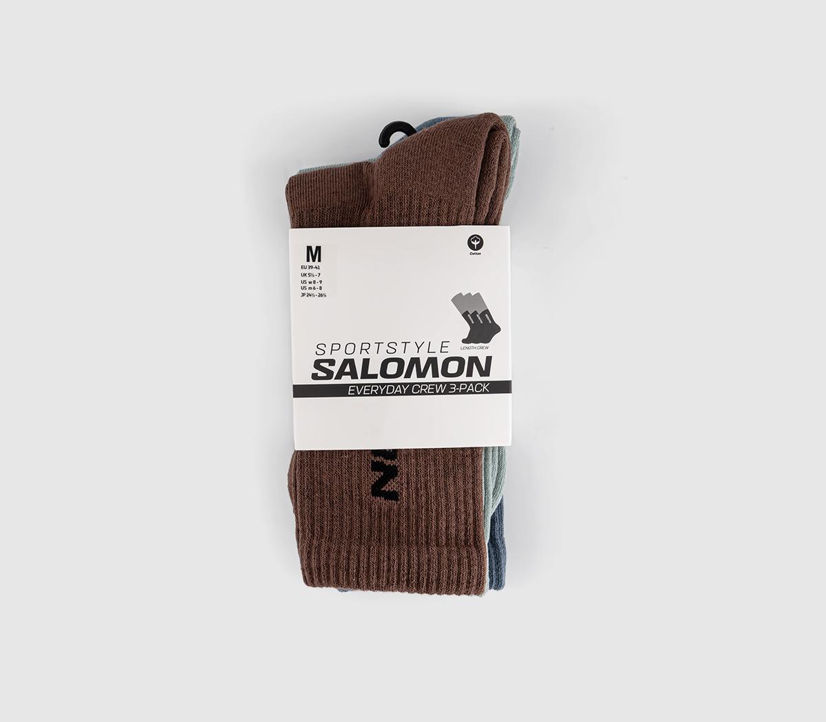 SalomonEveryday Crew 3 PackStormy Weather Sea Foam Mustang