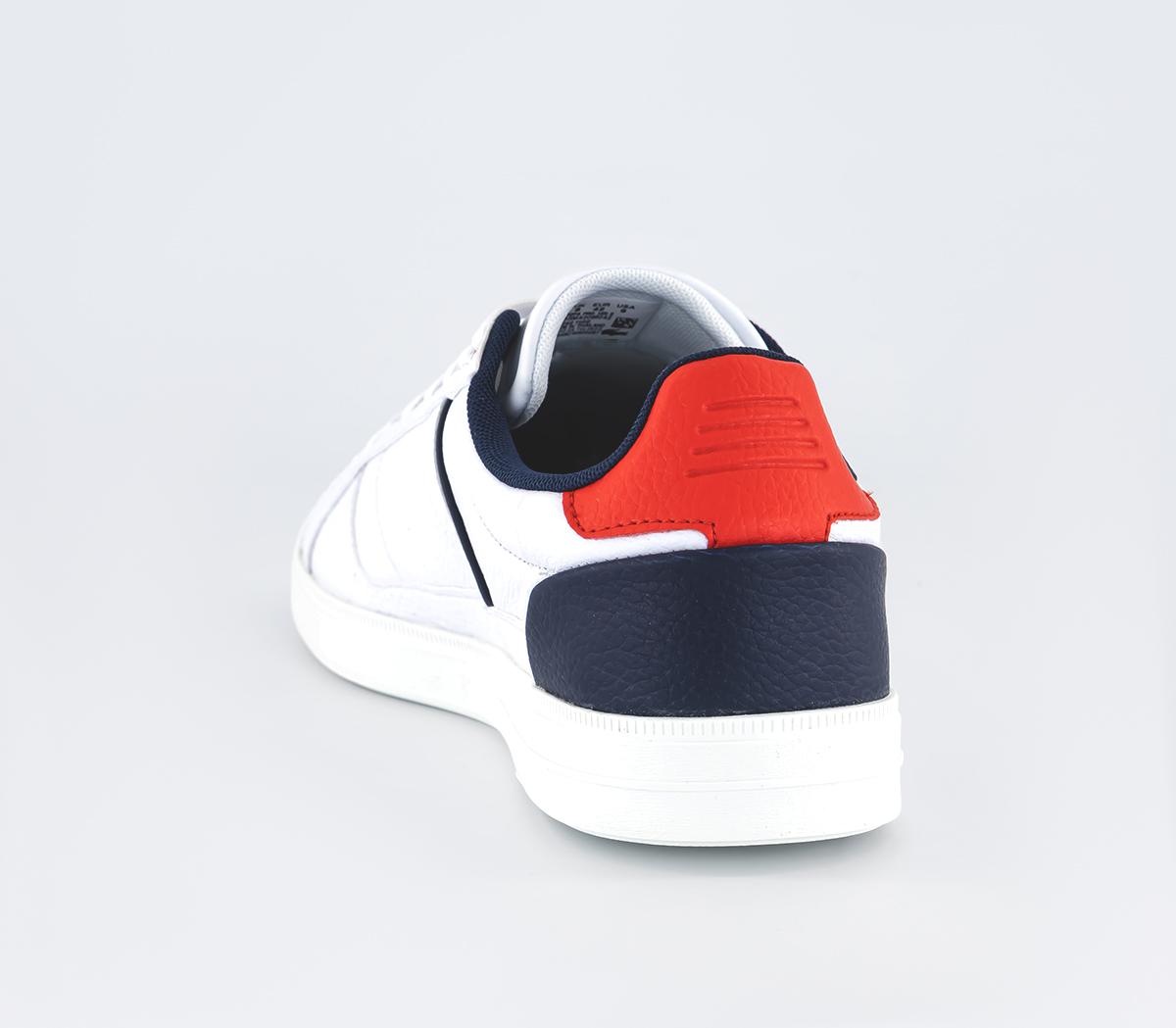 Lacoste Europa Pro Trainers Lacoste Europa Pro Trainers White Navy