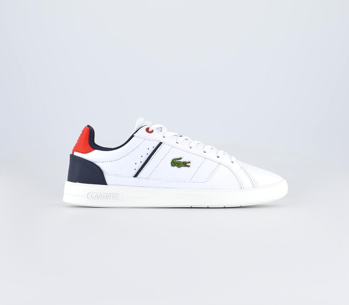 Europa Pro Trainers White Navy