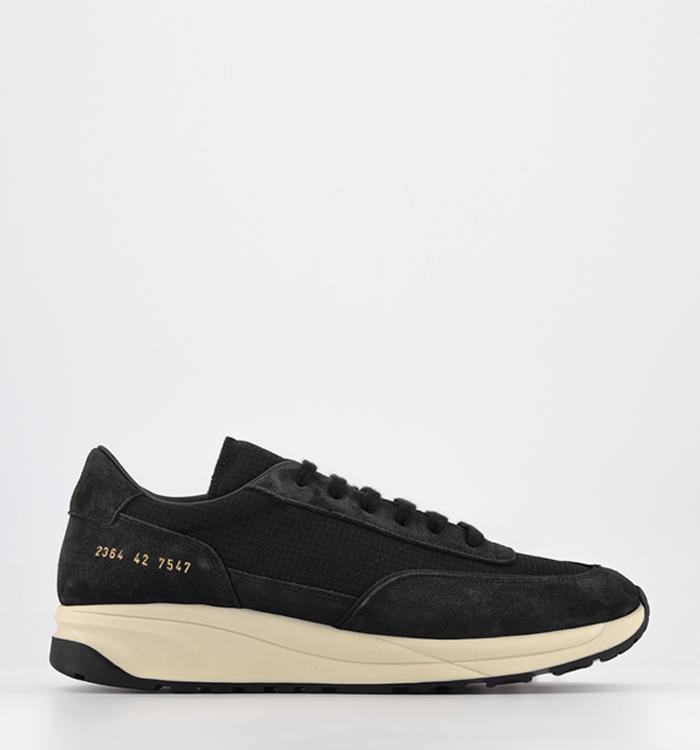 Common Projects Track 80 Trainers Black