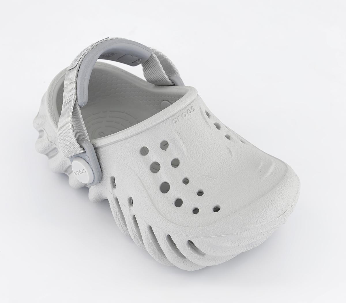 Crocs Echo Toddler Clogs Atmosphere - Unisex