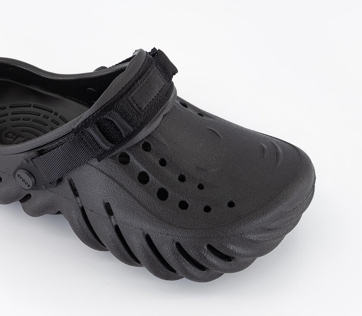 CrocsEcho Kids ClogsBlack