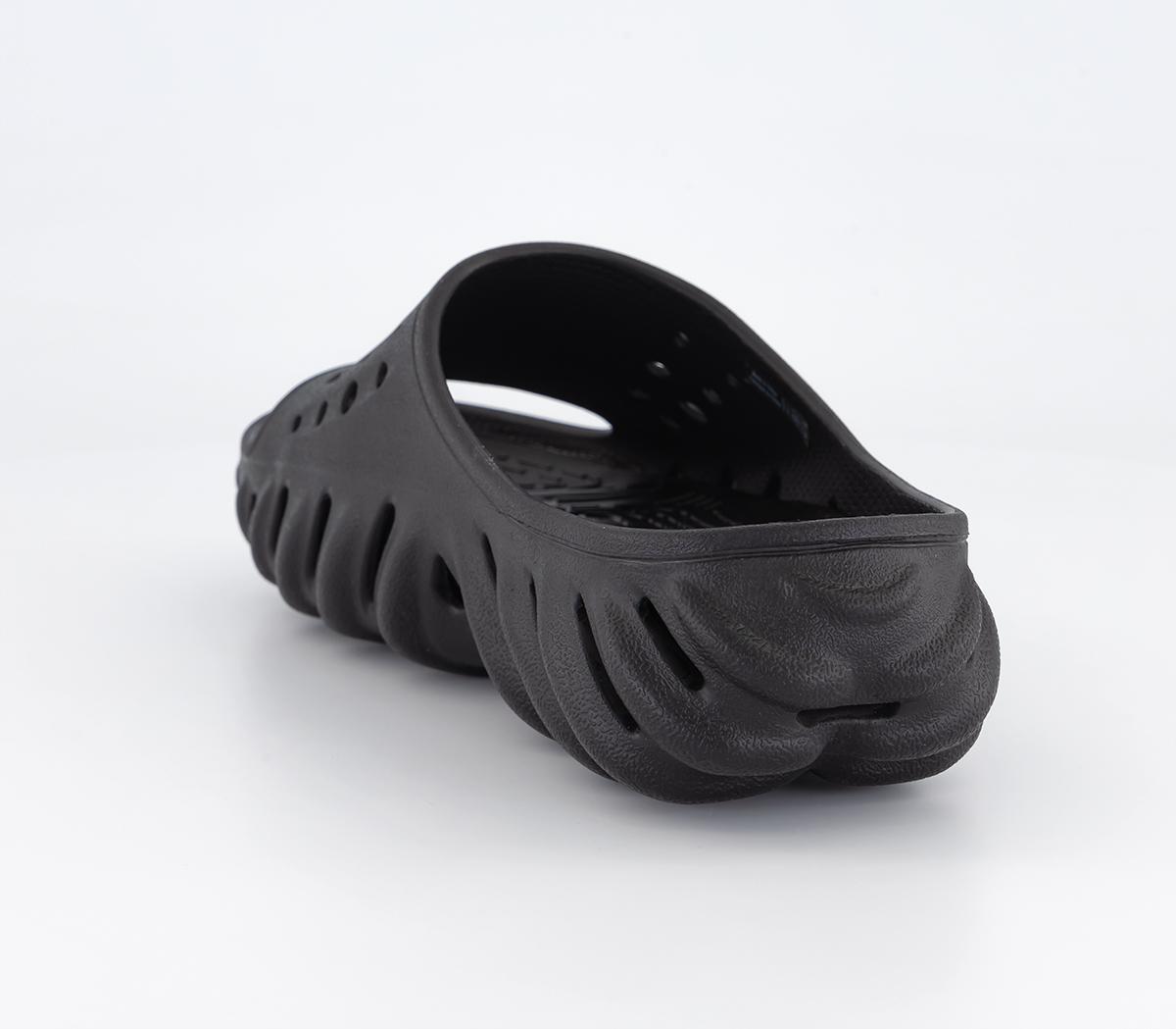 CrocsEcho Kids SlidesBlack