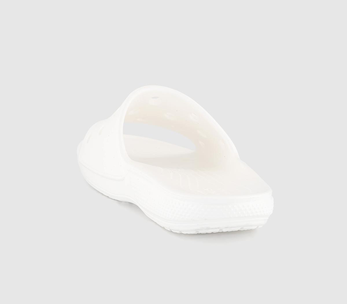 Crocs Classic Crocs Slides M White - Men’s Sandals