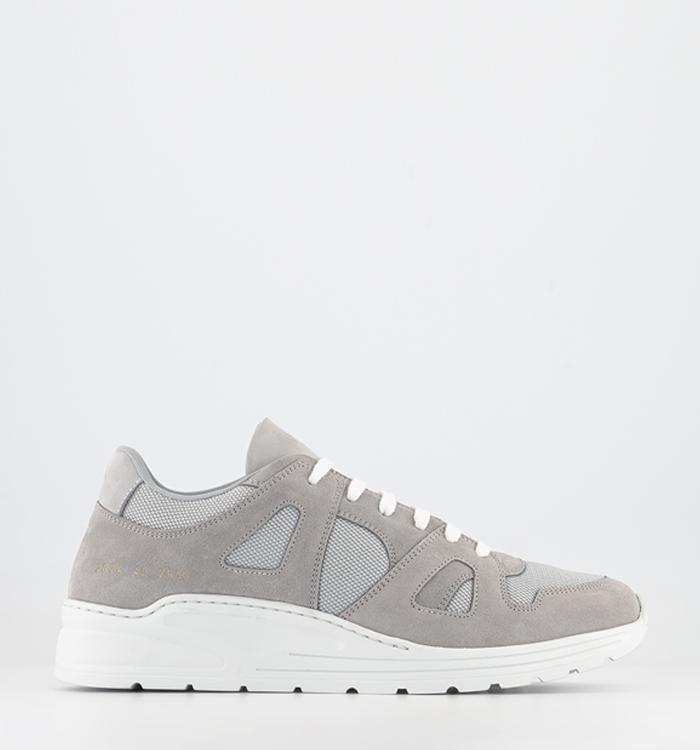 Common Projects Cross Trainers Grey