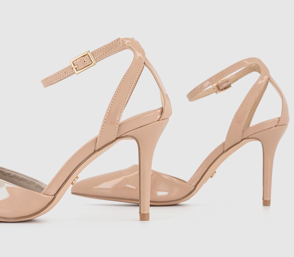 OFFICEHope Cut Out Detail Two Part Courts OFFICEHope Cut Out Detail Two Part CourtsBeige Patent