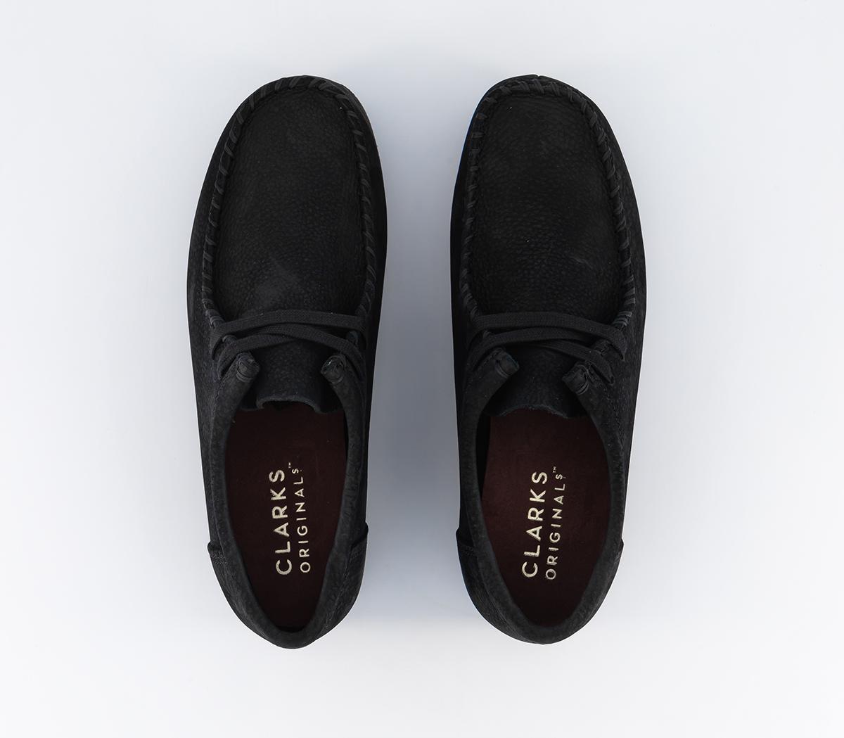 Clarks Originals Clarks Originals Womens Wallacraft Lo Black Nubuck ...