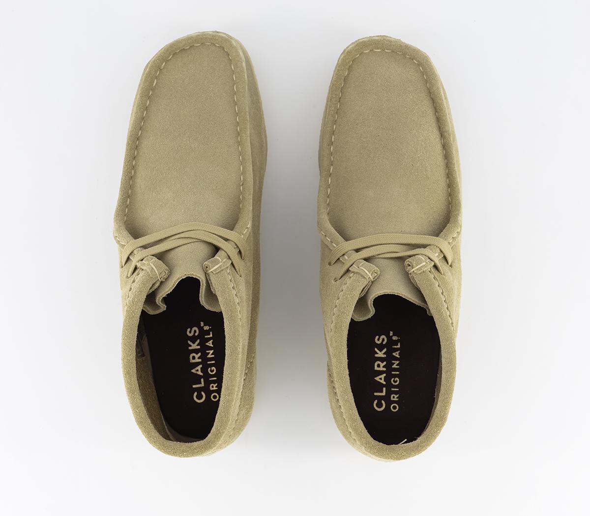 Clarks OriginalsClarks Originals Womens Wallabee BootsMaple Suede