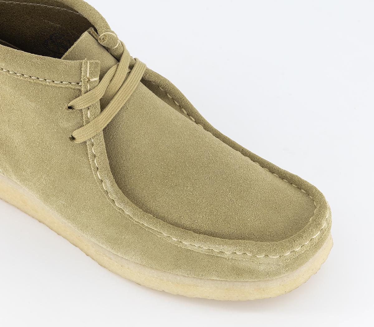 Clarks OriginalsClarks Originals Womens Wallabee BootsMaple Suede