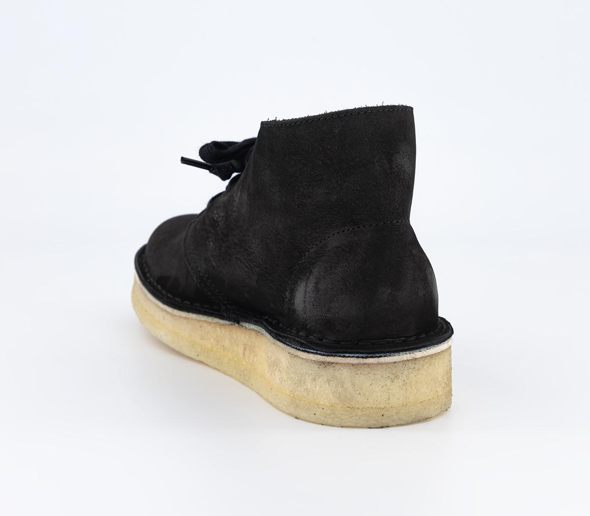Clarks OriginalsClarks Originals Womens Desert CoalBlack Nubuck