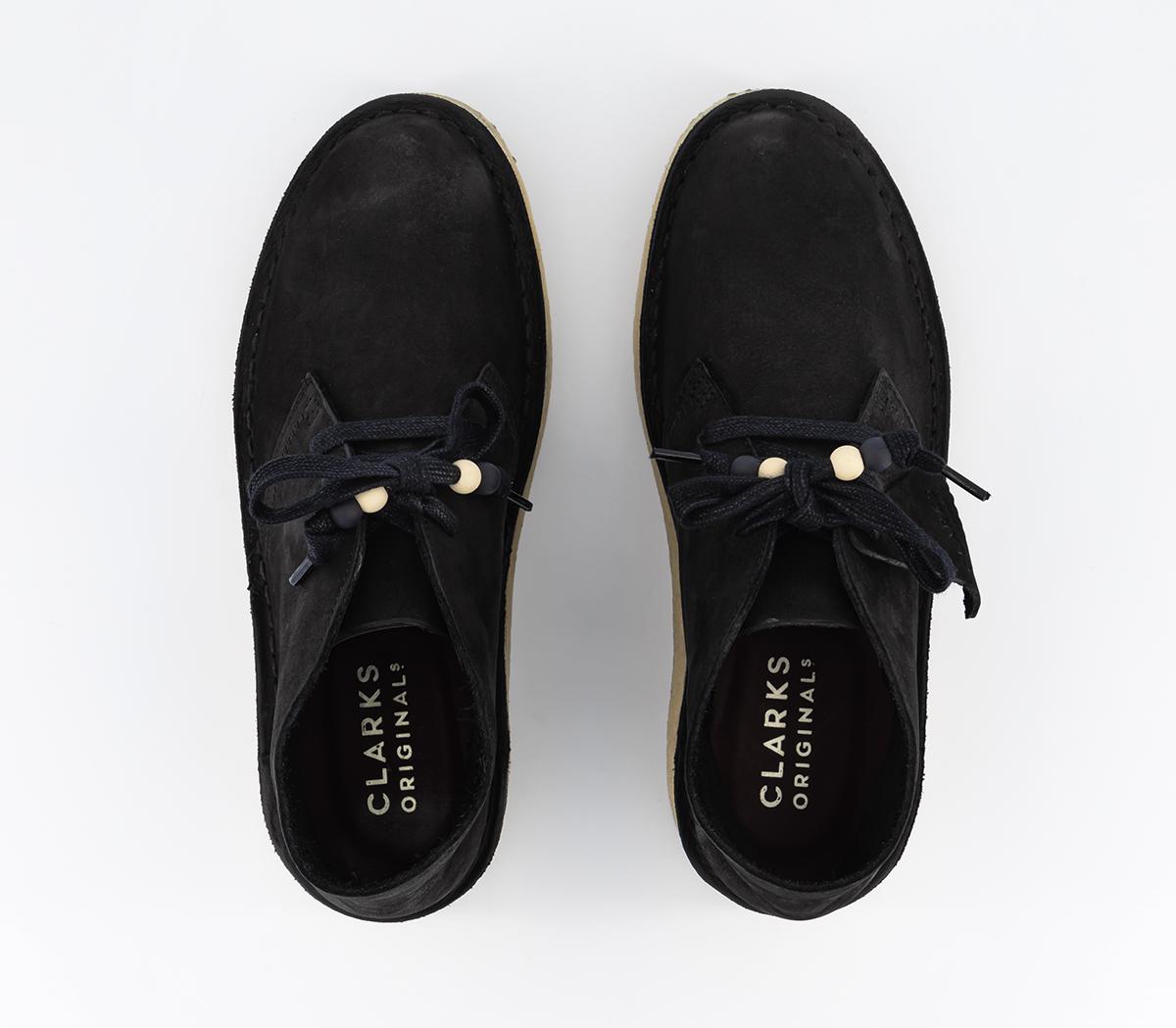 Clarks OriginalsClarks Originals Womens Desert CoalBlack Nubuck