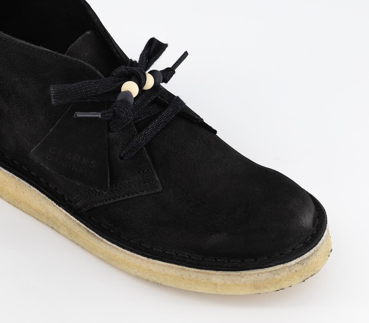 Clarks OriginalsClarks Originals Womens Desert CoalBlack Nubuck
