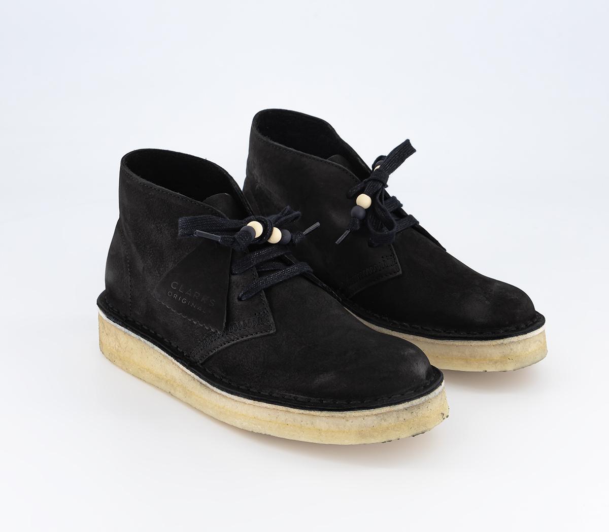 Clarks OriginalsClarks Originals Womens Desert CoalBlack Nubuck