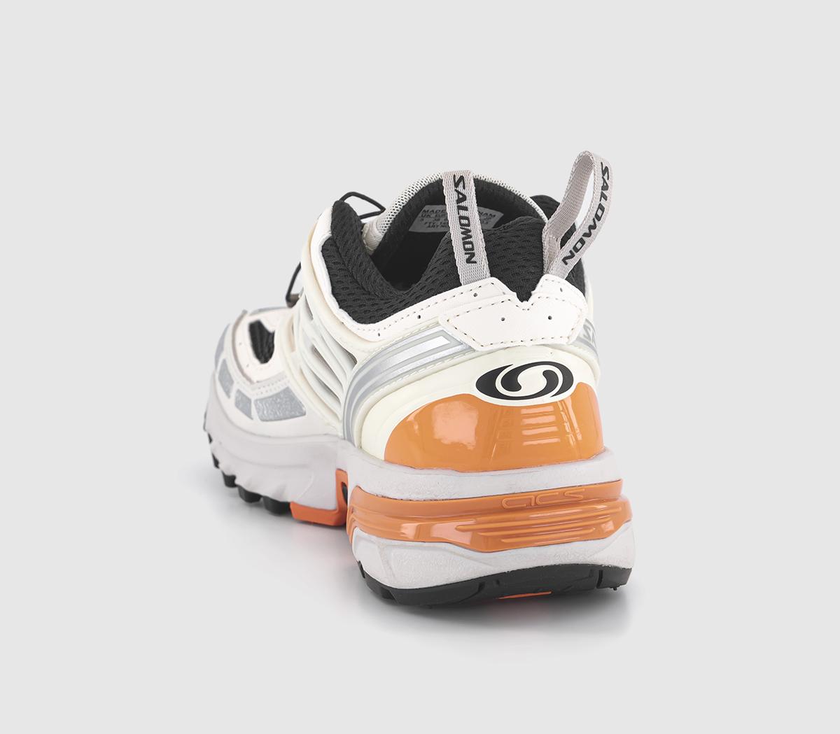 Salomon Acs Pro Trainers Vanilla Ice Lunar Rock Tomato Cream