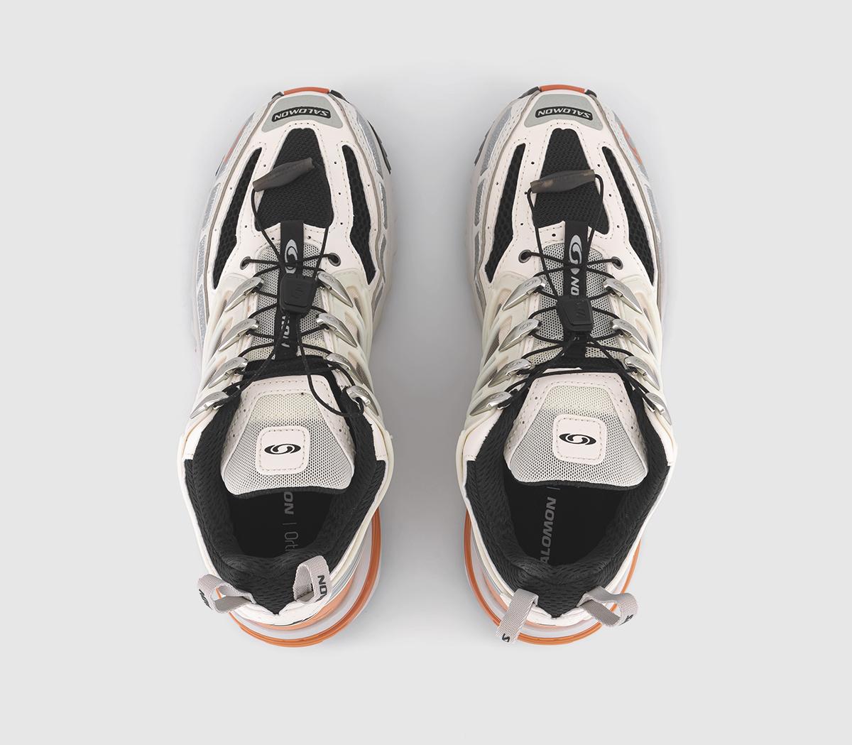 Salomon Acs Pro Trainers Vanilla Ice Lunar Rock Tomato Cream